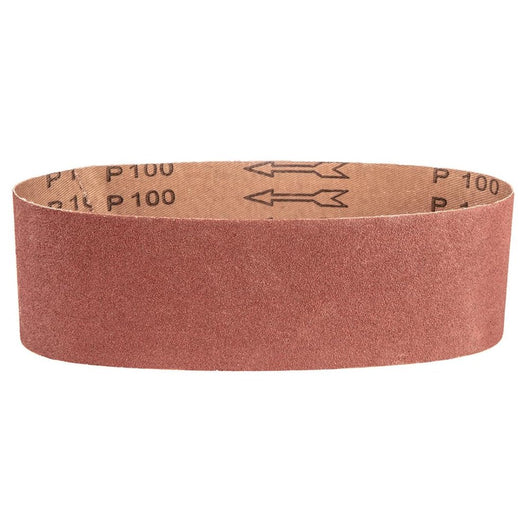 Topex 55h800 nastro levigante 75 75x533mm, k100, 3 pezzi ds