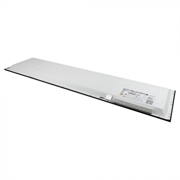 Pannello LED nero 50W 4000K 5500lm rettangolare Ecolight