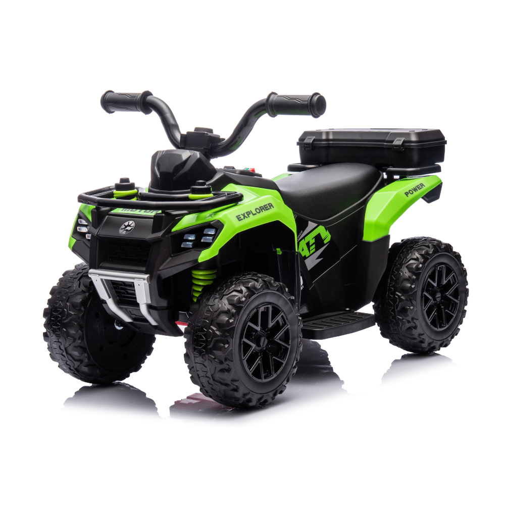Quad Elettrico Per Bambini  Mini Quad Safari 6V-Verde