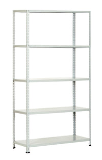 panda kit a 5 ripiani 120x40xh196 cm con aste intere cod:ferx.352