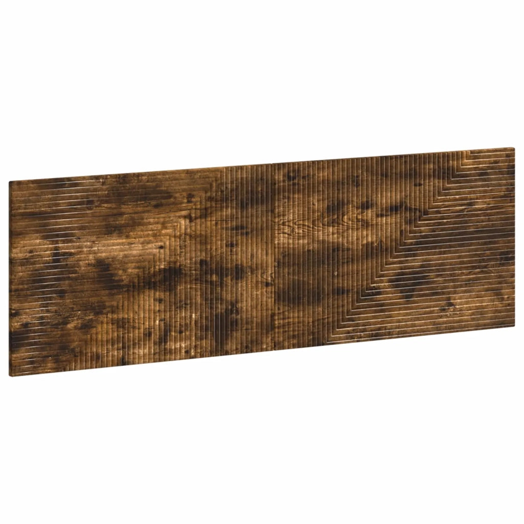 Testiera da Muro HAARLEM Rovere Fumo Legno ingegnerizzato 896950