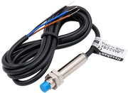Chiusura automatica inductive M8 - normale apertura - 3 fili - 2mm - alimentazione 5VDC 200mA - LJ8A3-2...