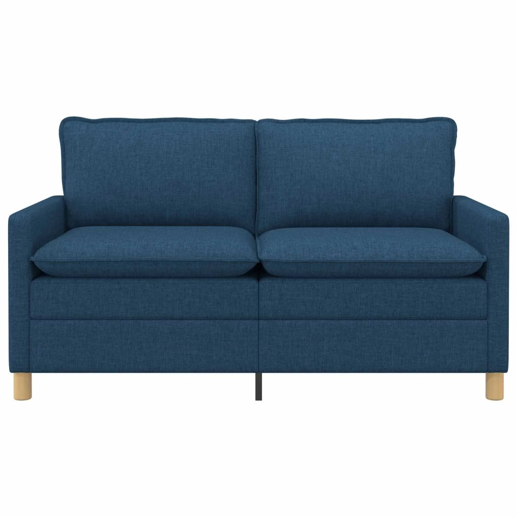Divano Blu 156 x 81 x 87,5 cm Tessuto