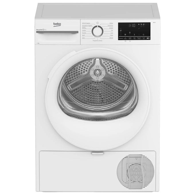 Beko BMT481WI_IT 8kg, Classe C, Linea Estetica NX, motore inverter, Display Touch