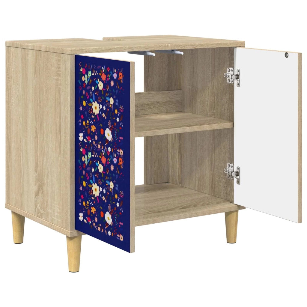Mobile da Bagno MAINZ Sonoma 60 x 40 x 60 cm 8007404