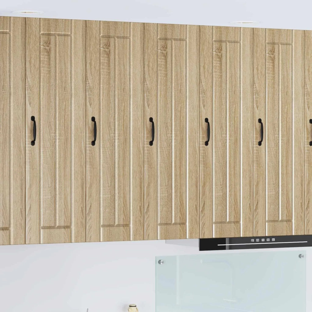 Armadietto a muro LUCCA Rovere Sonoma 30 x 31 x 100 cm