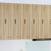 Armadietto a muro LUCCA Rovere Sonoma 30 x 31 x 100 cm