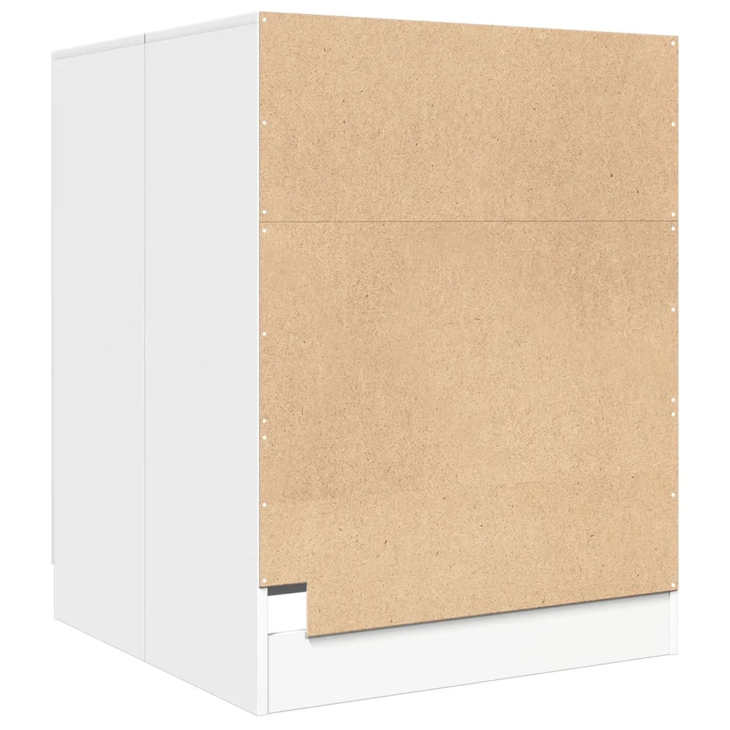 Mobile per Lavatrice Bianco 71x71,5x91,5 cm CFW5433333