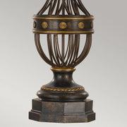 Lampada Da Scrivania Contemporanea Augustine Acciaio Marrone Antico 1 Luce E27