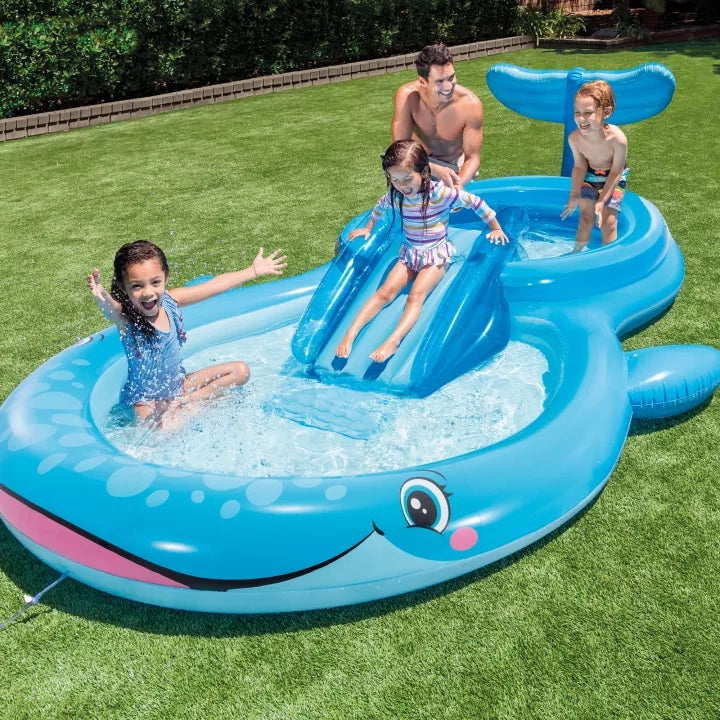 Intex PLAY CENTER BALENA  cm. 373x234x99 h (lt. 235+175)