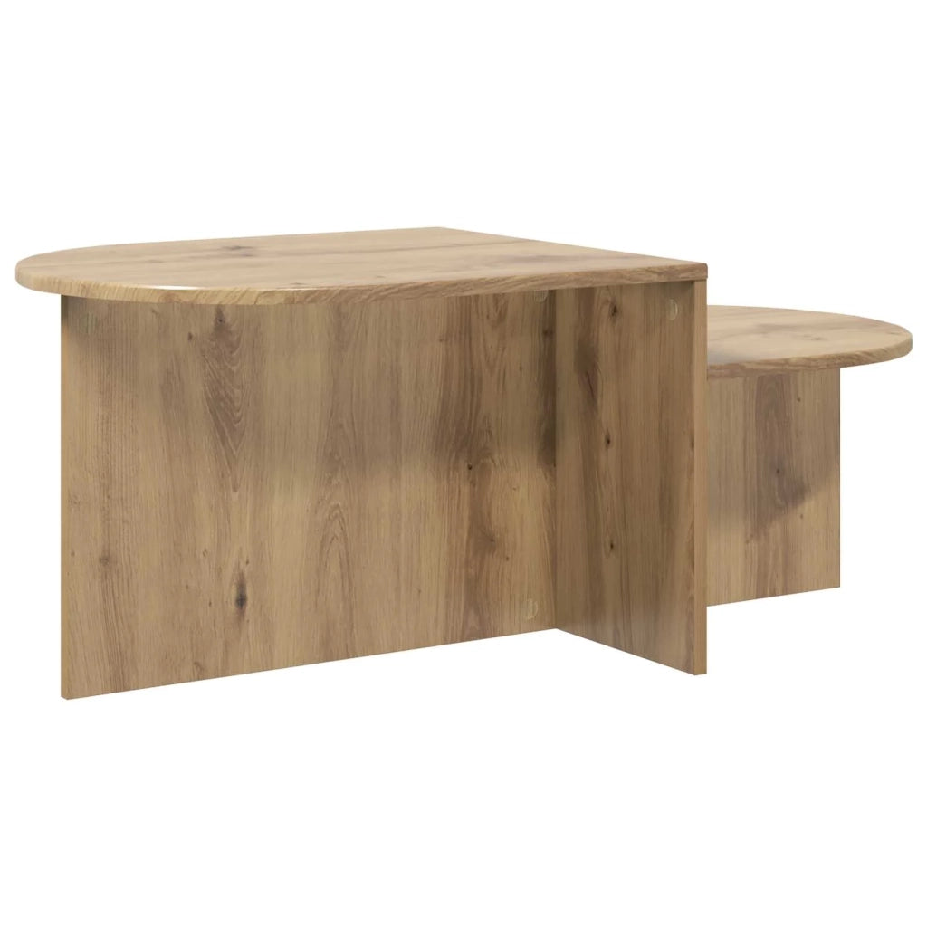 Tavolino da salotto | Tavolino da caff¨¨ | Tavolino da Soggiorno Rovere Artigianale 100 x 50 x 40 cm