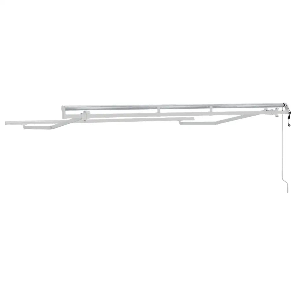 Struttura della tenda Bianco 3 x 2 m Metallo 42002549