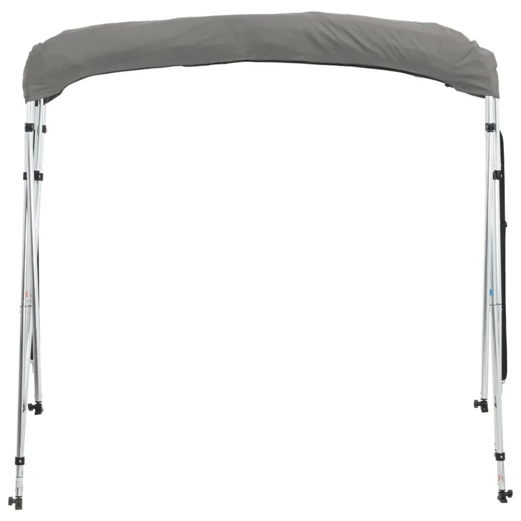 Bimini di Prua con Pareti Laterali 4 Archi 243x(185-198)x137cm