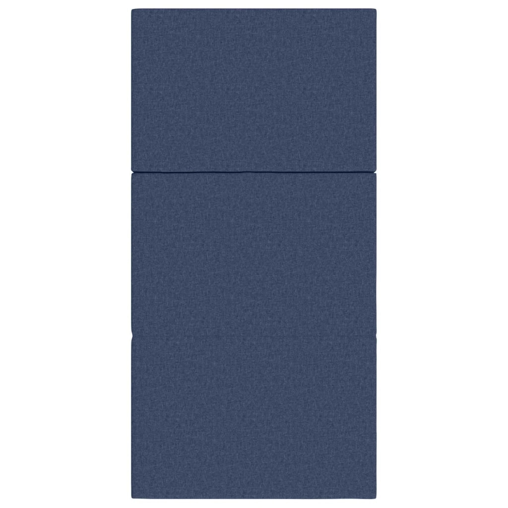 Divano Letto Pieghevole 80 x 67 x 45 cm Blu 900177