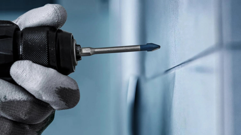Bosch 5x Set di punte EXPERT HEX-9 Hard Ceramic (per Piastrelle dure, Piastrelle morbide, Ø 4-8, 10,0 mm, Professional Accessorio Trapano, Trapano/avvitatori rotanti)