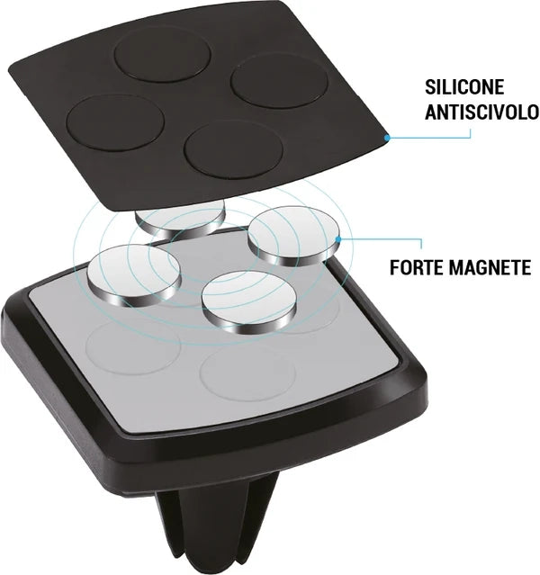 Supporto Magnetico Presa D Aria Auto per Telefono Lostech