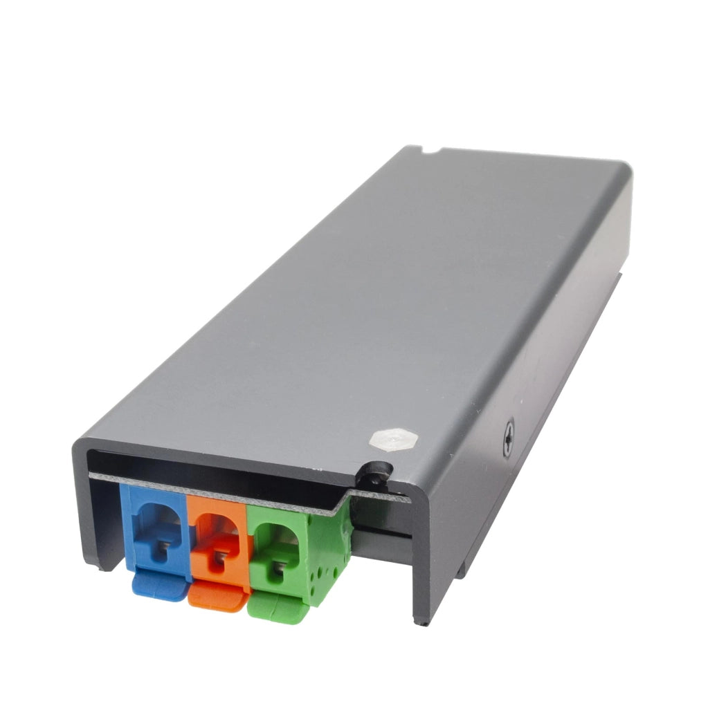 Alimentatore Stabilizzato 24V 2 Uscite 100W Passivo Dimmerabile Trasformatore Slim 4.16A per strisce luci LED