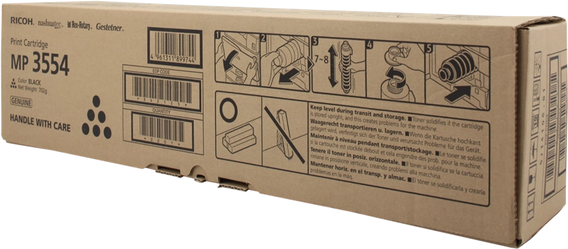 ORIGINAL Ricoh toner nero 842125 MP 3554BK ~24000 Seiten Ricoh 842125 / 842125 / 841994