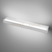 GAP524- APPLIQUE LED BIEMISSIONE IN ALLUMINIO BIANCO DIMMERABILE 3000K 4983LM 44W 50CM