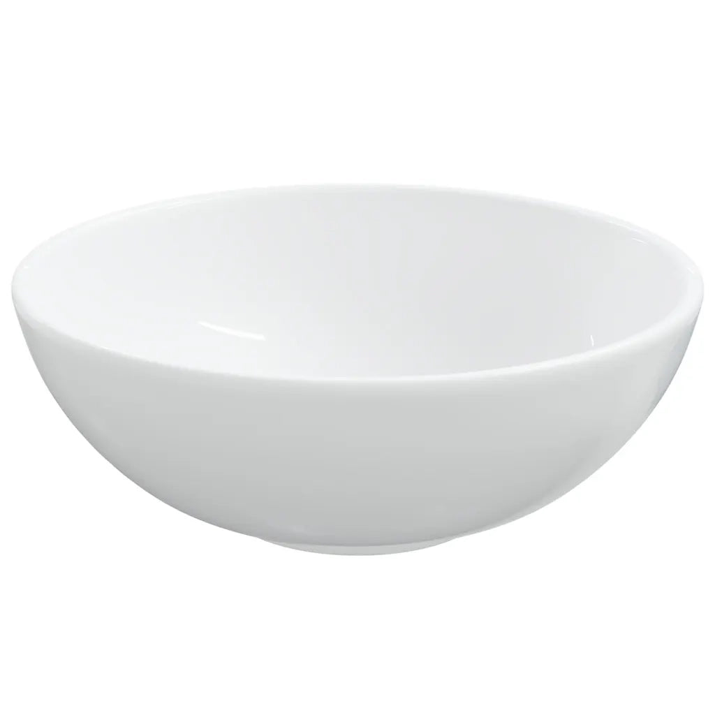 Lavandino-Lavabo Bianco 28x28x10 cm Ceramica