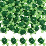60 Pezzi di Schildpad Miniature a Luce Nera per Decorazione di Giardino