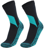 Sokke acqua resistenti - Sokke da trekking - impermeabili - Sokke da corsa - Sokke da bicicletta - respiranti - Escursioni e camminata - Il massimo comfort - Sport acquatici - Sport invernali - M - 40-42