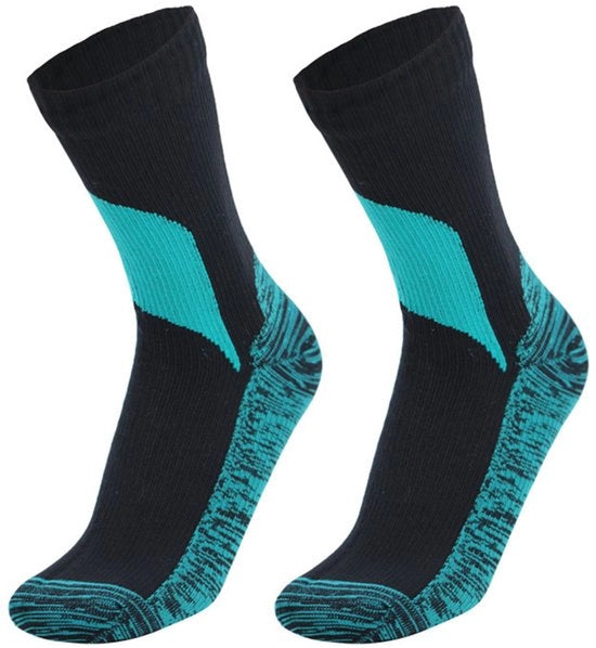 Sokke acqua resistenti - Sokke da trekking - impermeabili - Sokke da corsa - Sokke da bicicletta - respiranti - Escursioni e camminata - Il massimo comfort - Sport acquatici - Sport invernali - M - 40-42