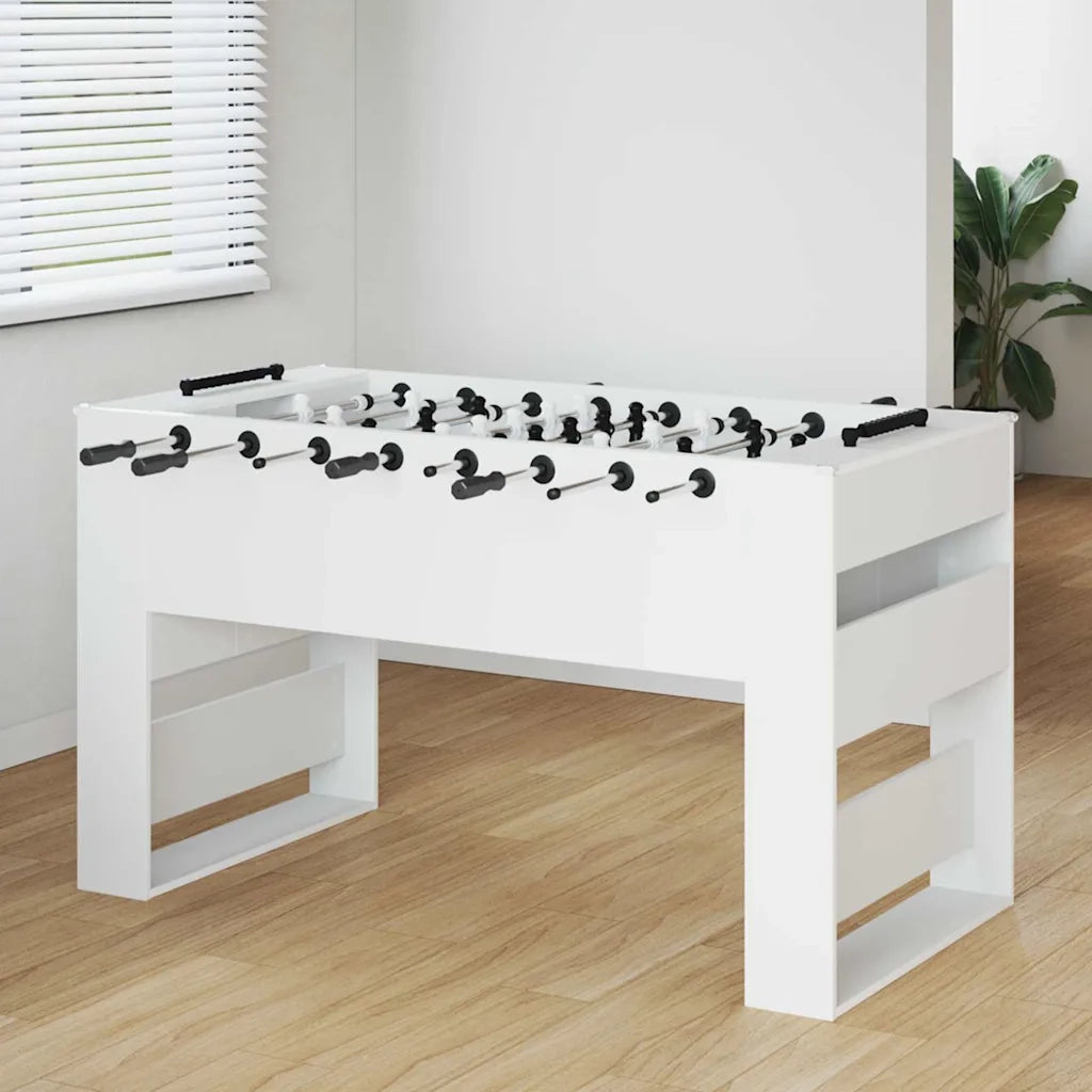 Tavolo da Foosball Bianco 146,5 x 74 x 85 cm 3378199