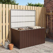 Baule da Giardino Marrone 171x99x93 cm 46272