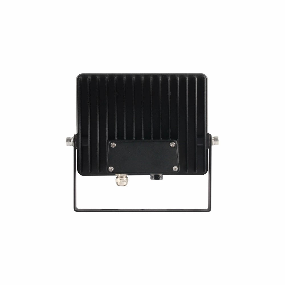Faro a led SKY 50W IP65 con sensore integrato 5000k Nero