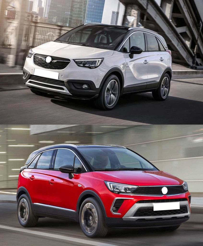 11B-425031 - Tappeto gomma baule - Opel Crossland X dal 2017-, Opel Crossland dal 2021-