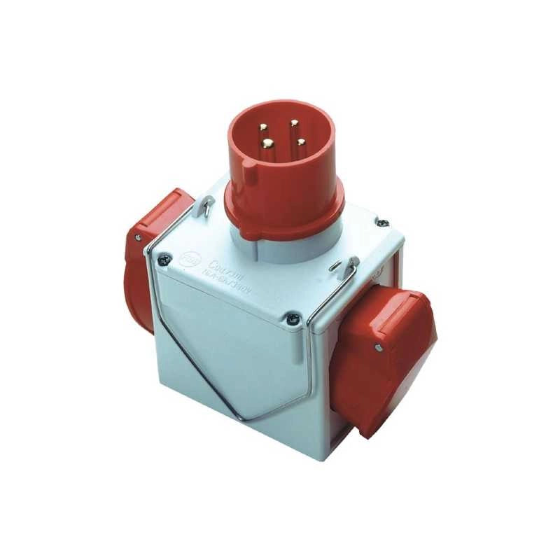 Adattatore Sp Cee 3Pt Pr Cee 2X3Pt 73111 Fme