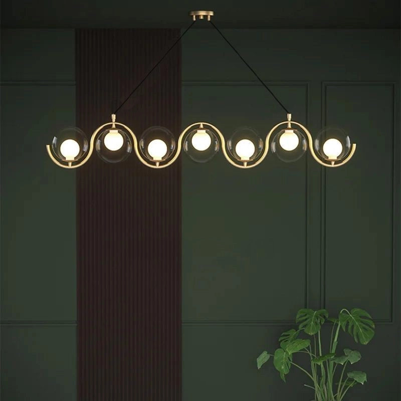 Lampada Da Soffitto APP1441-7CP Gold