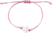 Armband per amicizia per bambine in acciaio inossidabile - Regalo di compleanno per bambine - No