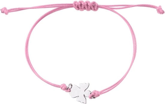 Armband per amicizia per bambine in acciaio inossidabile - Regalo di compleanno per bambine - No