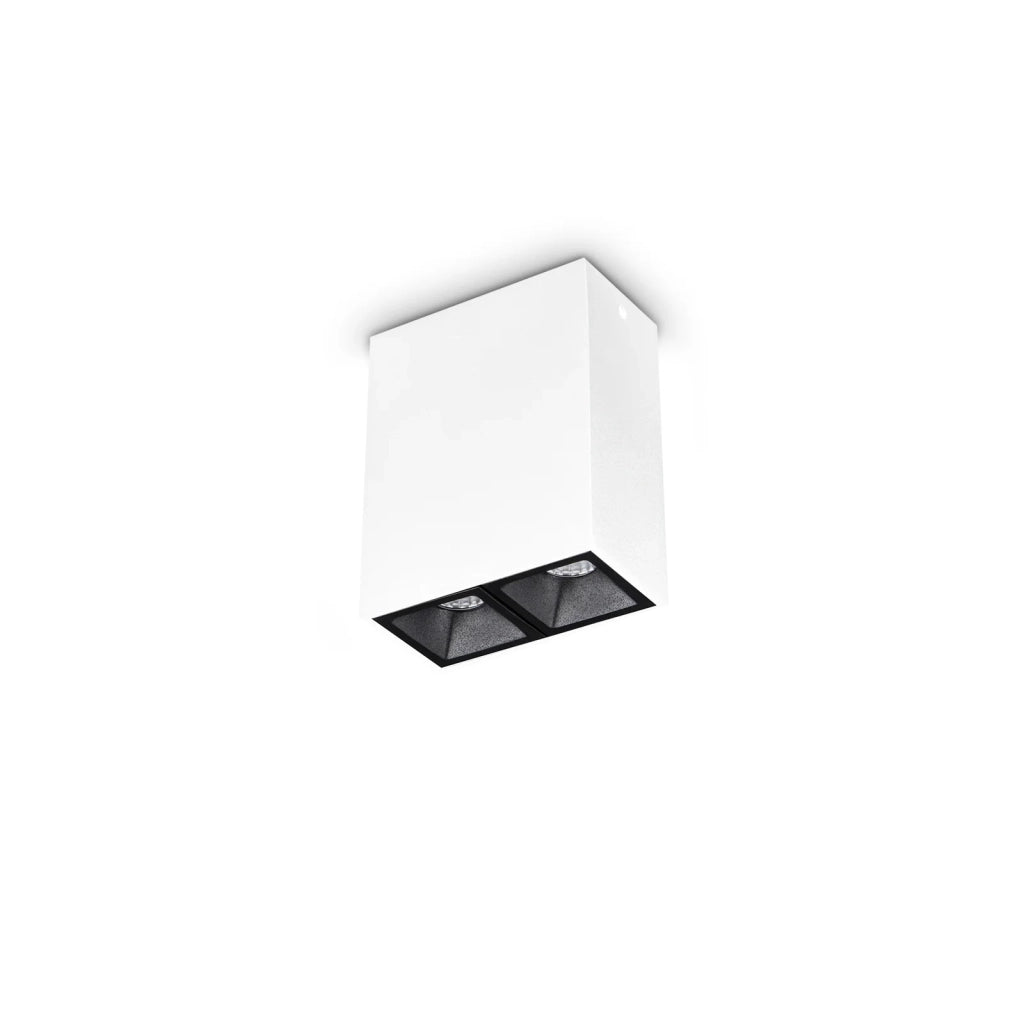 Plafoniera Lika 1 Luce Led Integrato Bianca 6W Ip20