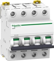 Installazione Automatica 4 Poli, 4 poli, tipo B, 32A, 400V - A9F78432