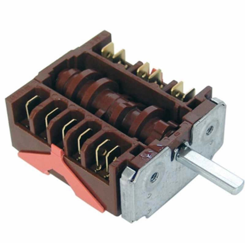 CANDY SELETTORE COMMUTATORE CUCINA FORNO 4 0 41003026 EGO 46.25866.521 ZEROWATT - Candy Hoover Iberna Zerowatt