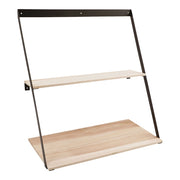 Mensola Bern, Marrone, Legno, 21x50x52 cm
