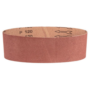 Topex 55h801 nastro levigante 75 75x533mm, k120, 3 pezzi ds