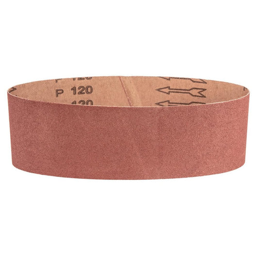 Topex 55h801 nastro levigante 75 75x533mm, k120, 3 pezzi ds