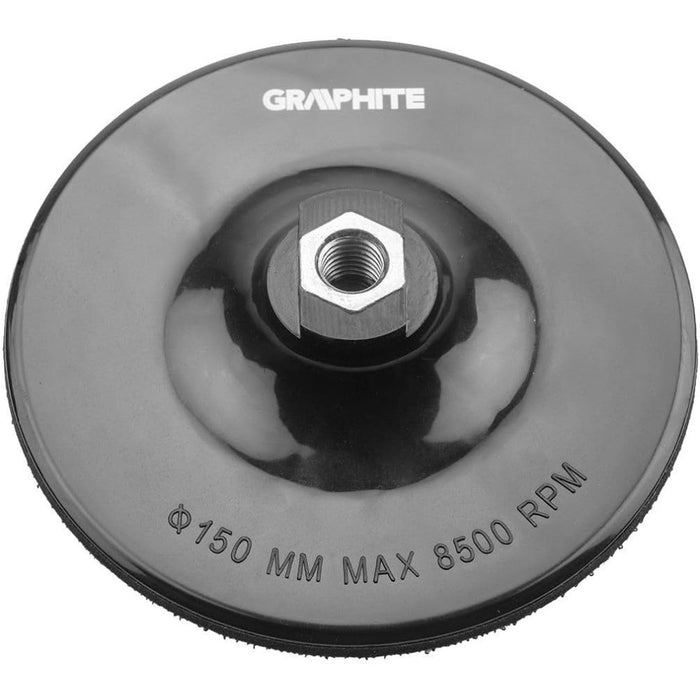 Topex 55h826 disco in gomma per r smerigliatrice angolare 150 mm