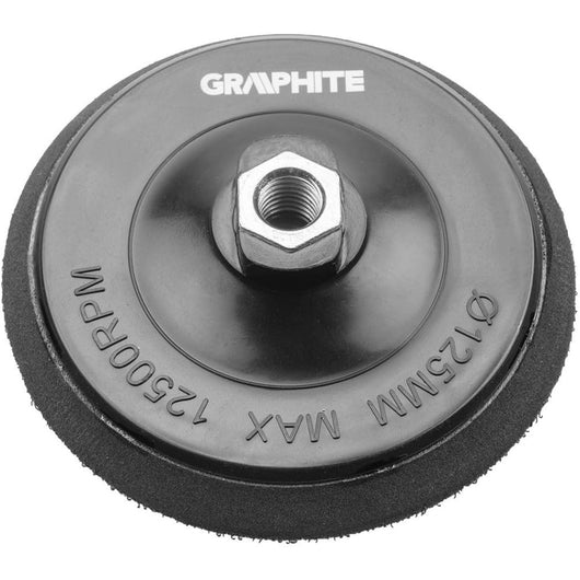 Topex 55h827 disco con velcro pe per smerigliatrice angolare 1 ds