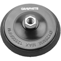 Topex 55h827 disco con velcro pe per smerigliatrice angolare 1 ds