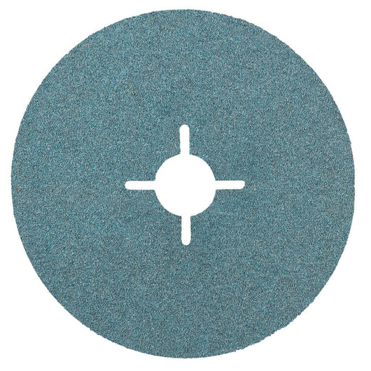 Topex 55h853 disco abrasivo in f /fibra 125 k100 set 3 pezzi zirc