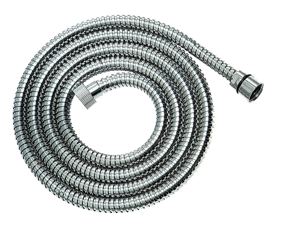 FLESSIBILE DOCCIA CONICO DOPPIA AGGRAFF 150 CM*- 1,0 pz