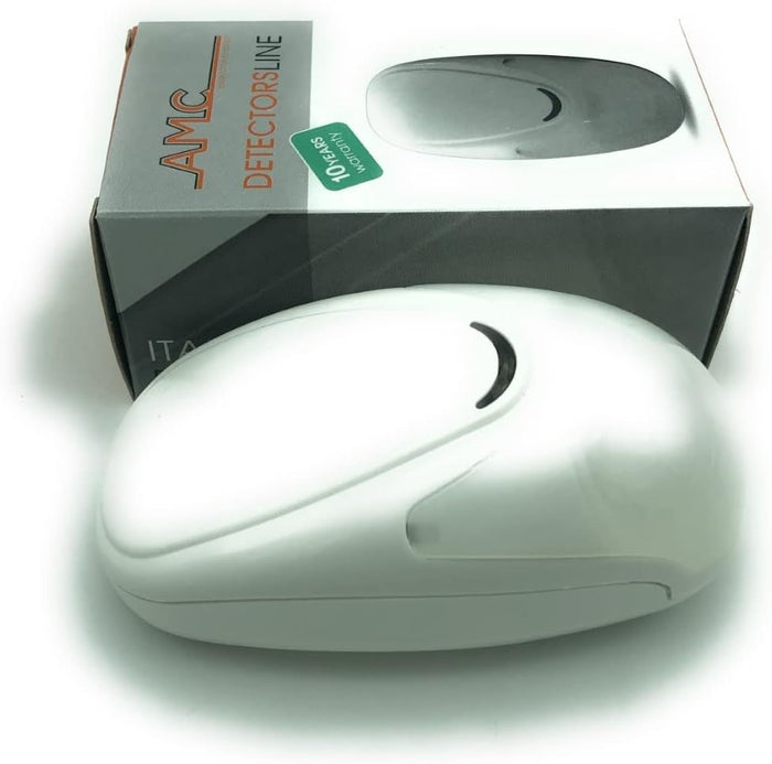 Sensore doppia tecnologia AMC MOUSE 09 15MT 90° antistrisciamento e contaimpulsi con supporto
