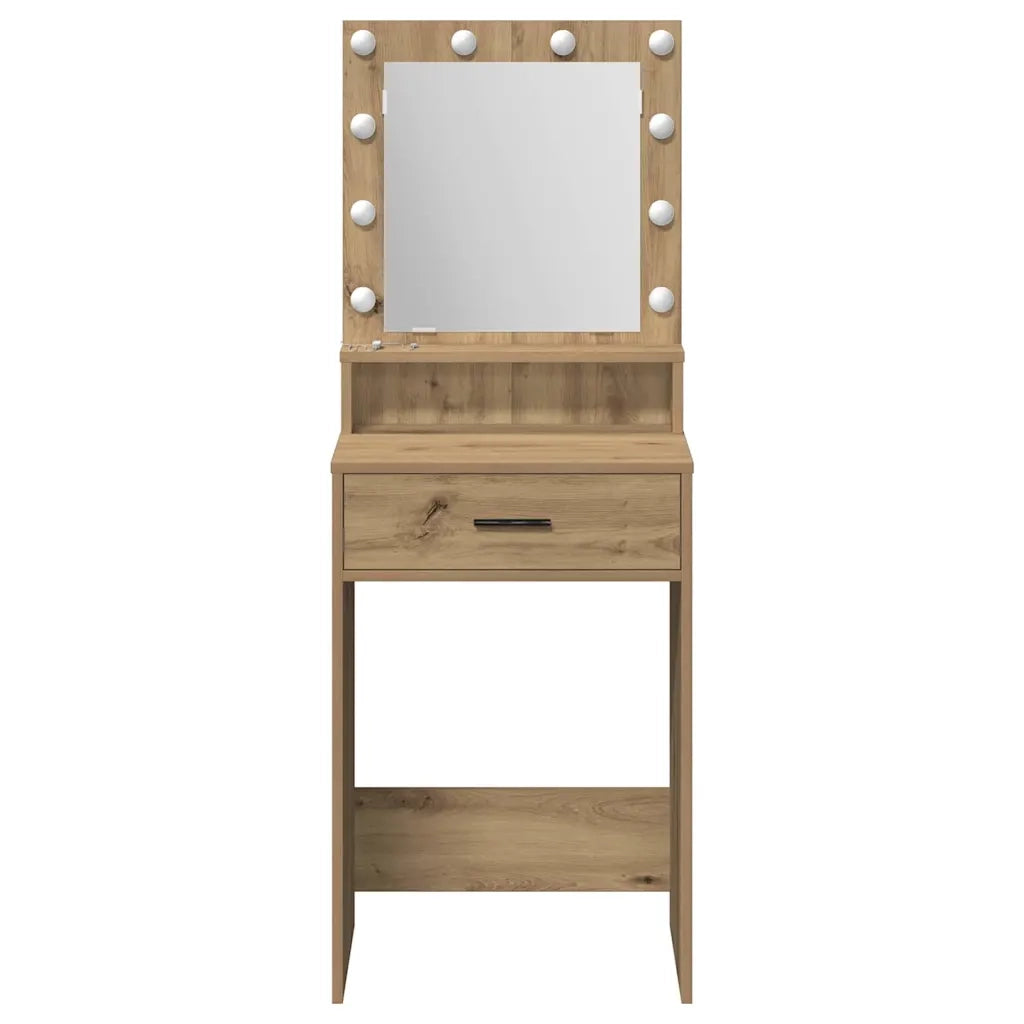 Tavolo da Trucco Rovere artigianale 50 x 41 x 135 cm 865099