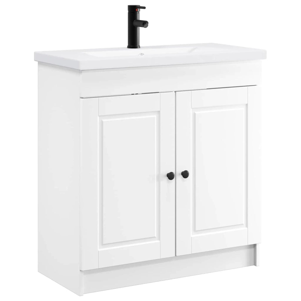 Set di mobili per il bagno Bianco 56 x 37,5 x 81 cm 3404124