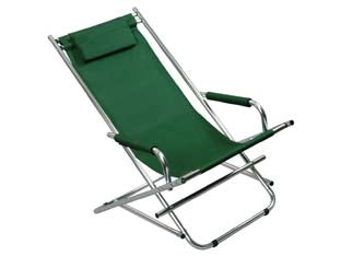 SDRAIO IN ALLUMINIO VERDE  cm.54x97x77h.    VETTE